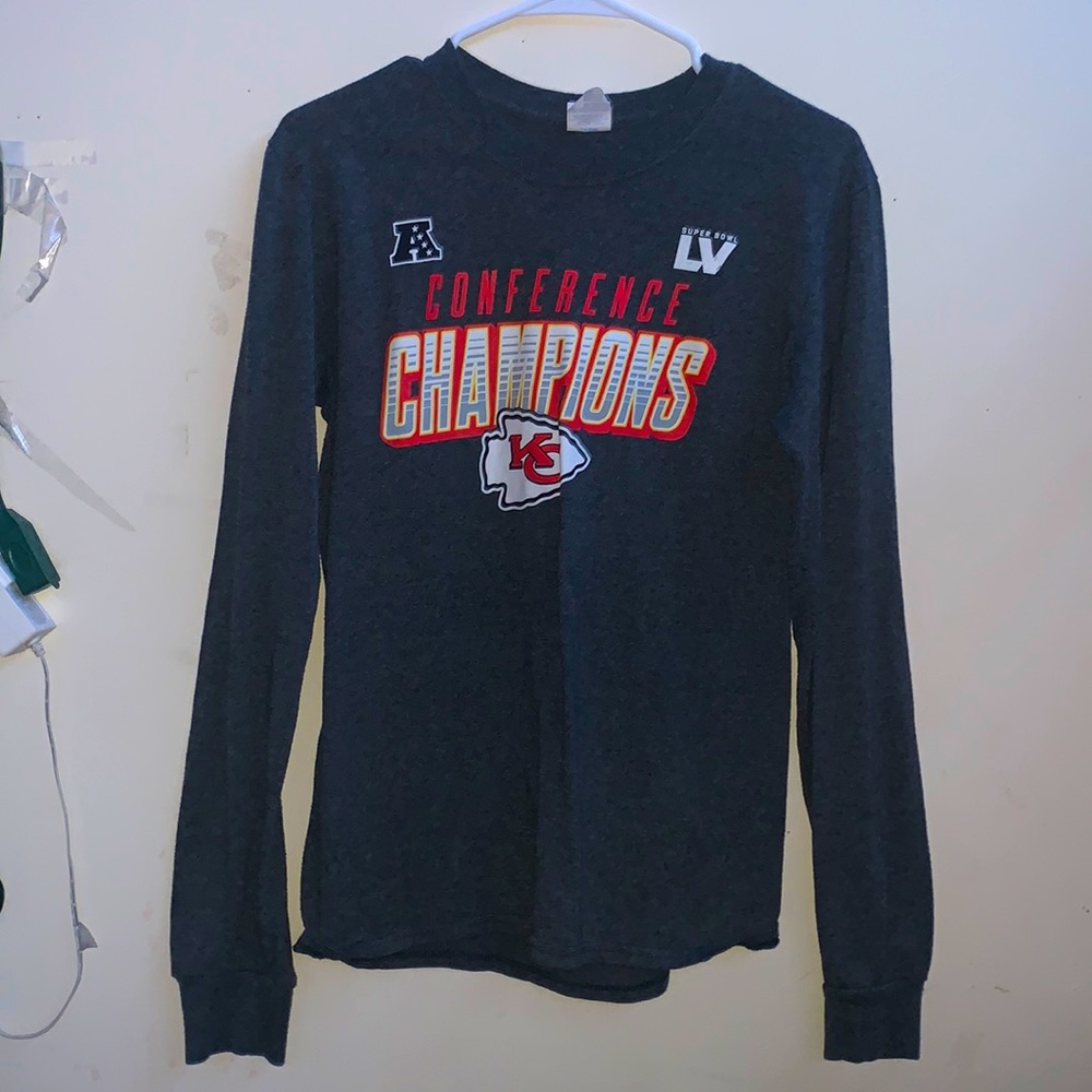 kanas city chiefs Super Bowl shirt